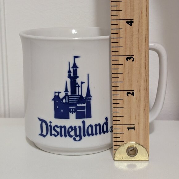 Vintage Disneyland Castle Coffee Mug - Made in Japan - Picture 7 of 9